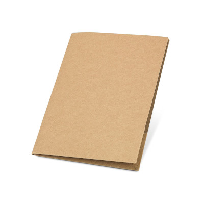PUZO. A4 100 recicled paper document folder (400 g/m²)